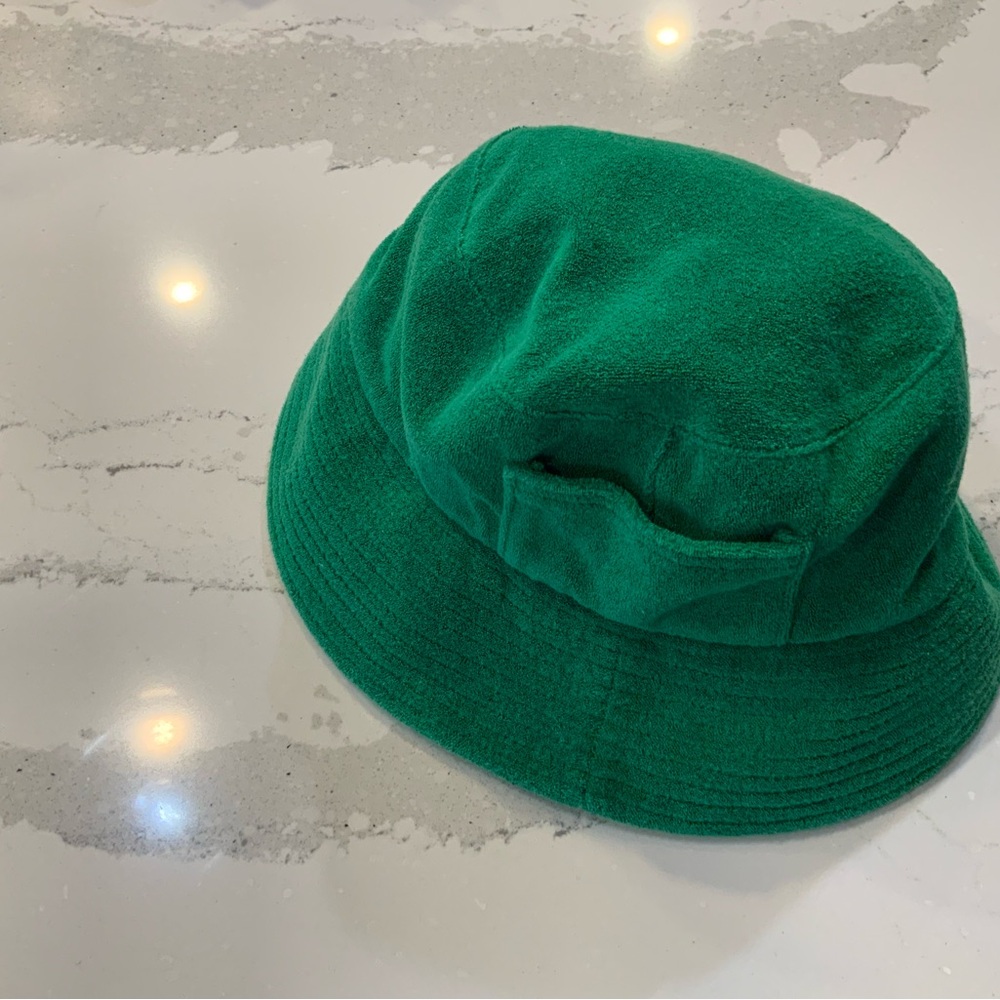 Lack of Color Green Terry Bucket Hat